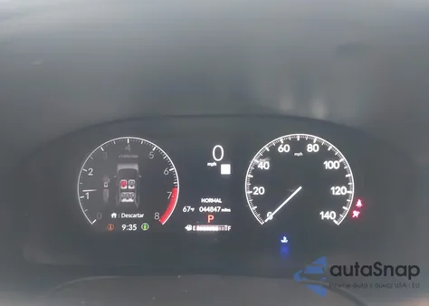 2023 Honda Hr-V Awd Ex-L z USA, uszkodzony, nr VIN 3CZRZ2H7XPM710342